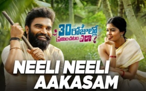 Neeli Neeli Aakasham Song Lyrics