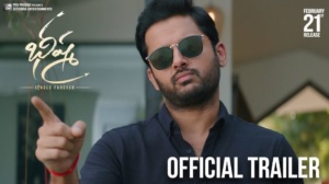 Bheeshma Nithin Movie Trailer