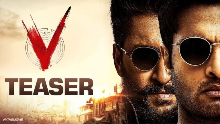 Nani V Movie Teaser