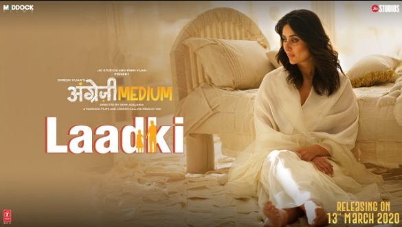 Laadki Lyrics In English Angrezi Medium Movie 10 To 5