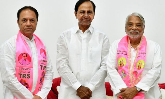 తెరాస రాజ్యసభ అభ్యర్థుల ప్రకటన