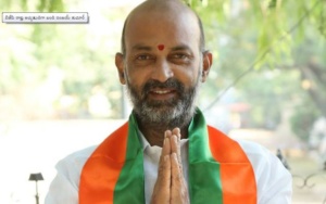 తెలంగాణ భాజపా రాష్ట్ర అధ్యక్షుడిగా బండి సంజయ్‌ కుమార్‌