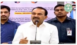 First Corona Death in Telangana