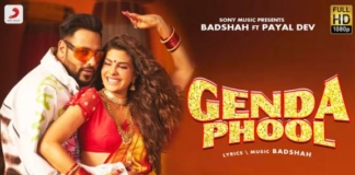 Badshah Genda Phool Lyrics