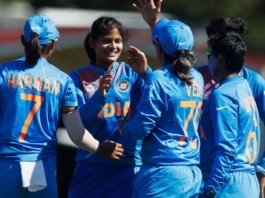 India Target 185 - ICC Women's T20 WC 2020