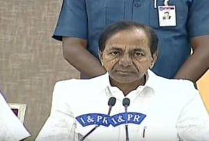 Janata Curfew CM KCR Press Meet