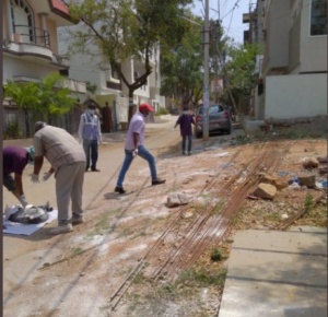 కరోనా వైరస్ సికింద్రాబాద్ మహేంద్ర హిల్స్‌ లో పాఠశాలలకు సెలవులు