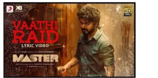 Vaathi Raid Lyrics In English