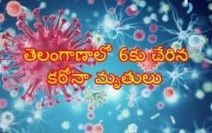 తెలంగాణాలో 6కు చేరిన కరోనా మృతులు