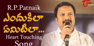 RP Patnaik Endukila Emitilaa Corona Virus Song Lyrics