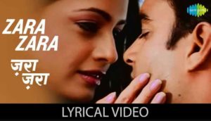 Zara Zara Behekta Hai Song Lyrics