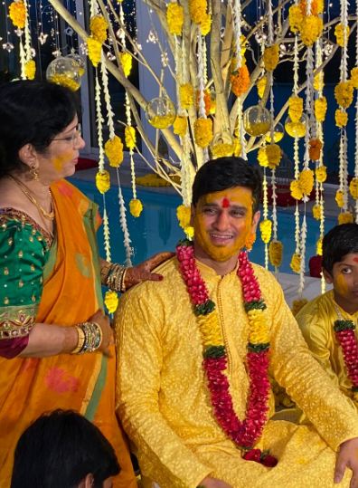 Hero Nikhil Marriage Photos