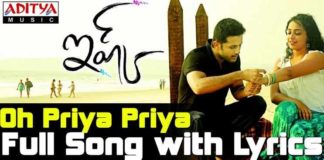 Oh Priya Priya Song Lyrics