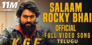 Salaam Rocky Bhai Song Lyrics