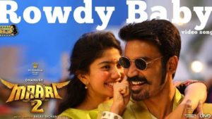 Rowdy Baby Song Lyrics In English