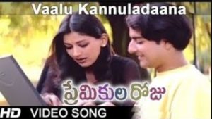 Vaalu Kanula Daana Song Lyrics