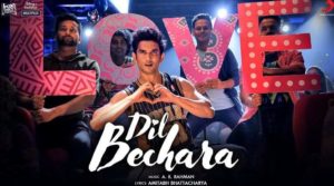Dil Bechara Lyrics In English