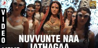 Nuvvunte Naa Jathagaa Song Lyrics