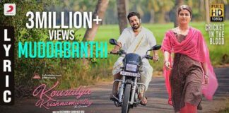 Muddabanthi Puvvu Ila Song Lyrics