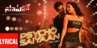 Psycho Saiyaan Song Lyrics