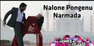 Nalone Pongenu Narmada Song Lyrics