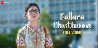 Kallara Chusthunna Song Lyrics