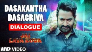 Dasakantha Dasagriva Dialogue Lyrics