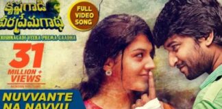 Nuvvante Na Navvu Song Lyrics