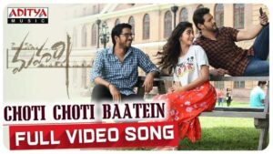 Choti Choti Baatein Song Lyrics