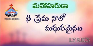 Nee Prema Naalo Madhuramainadi Song Lyrics