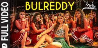 BulReddy Song Lyrics