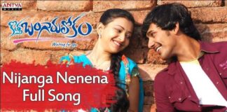 Nijamga Nenena Song Lyrics