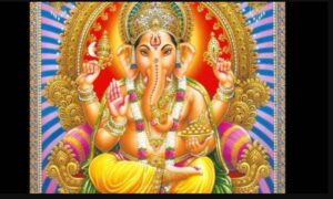 Gajamukhane Ganapathiye Song Lyrics