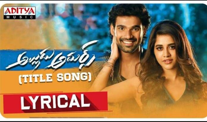 Alludu Adhurs Title Song Lyrics