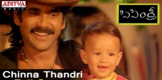 Chinni Thandri Song Lyrics