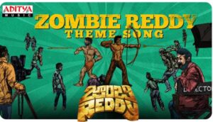 Zombie Reddy Theme Song Lyrics