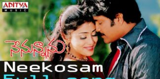 Neekosam Song Lyrics