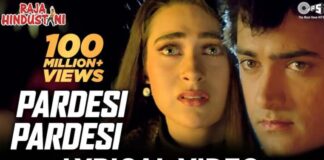 Pardesi Pardesi Jaana Nahi Song Lyrics