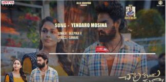 Yendaro Mosina Song Lyrics