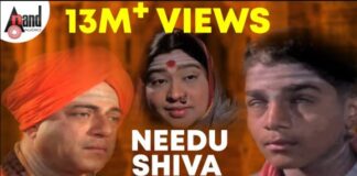 Needu Shiva Needadiru Shiva Song Lyrics