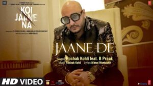 Jaane De Lyrics