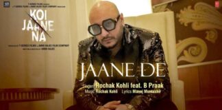 Jaane De Lyrics