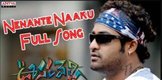 Nenante Naaku Chala Istam Song Lyrics