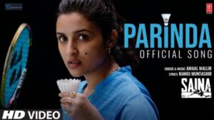 Parinda Sainas Anthem Lyrics