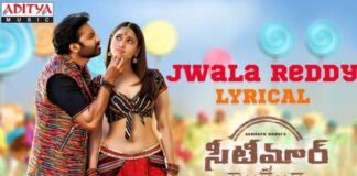 Jwala Reddy Song Lyrics