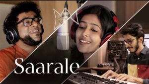 Saarale Vizhigalil Song Lyrics
