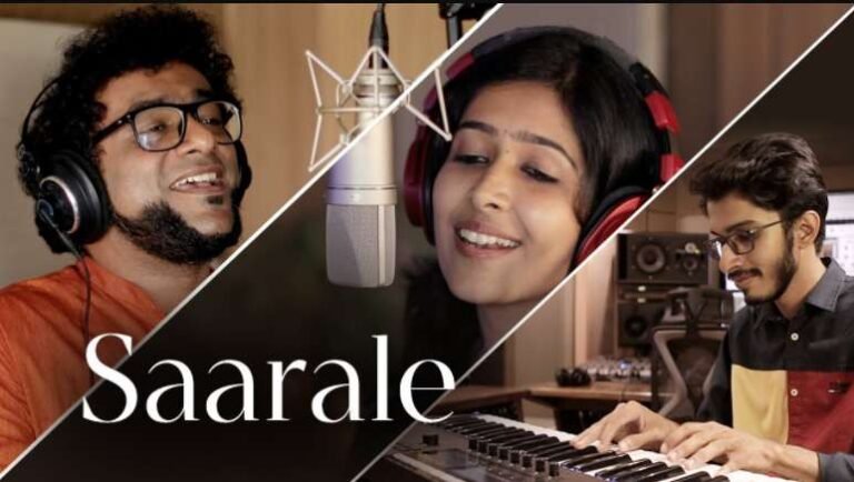 Saarale Vizhigalil Song Lyrics