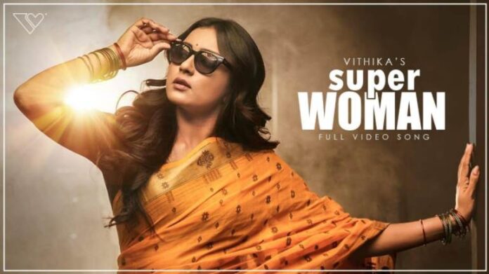 Vithika Sheru Superwoman Song Lyrics