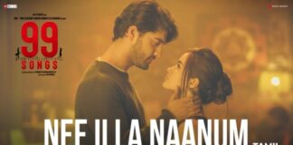 Nee Illa Naanum Song Lyrics