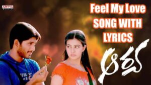 Feel My Love Song Lyrics
